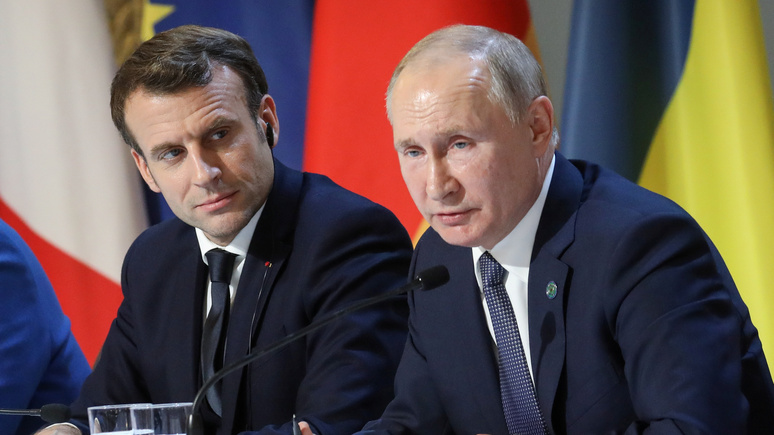 Le Monde: «довольствуется отсутствием кризисов» — надежды Макрона на сближение с Москвой не оправдались