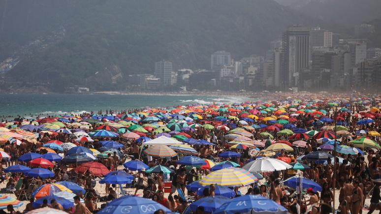 Welt: европейцы бегут в Бразилию, спасаясь от коронавирусных ограничений