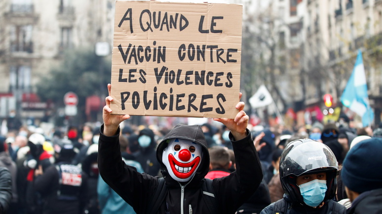 Le Parisien: в предвыборной кампании Макрон обещал объединить Францию — сегодня она расколота как никогда