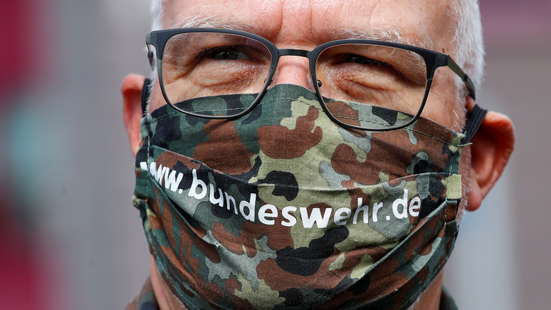 Das Erste: пандемия или оборона — в Германии спорят об увеличении расходов на бундесвер