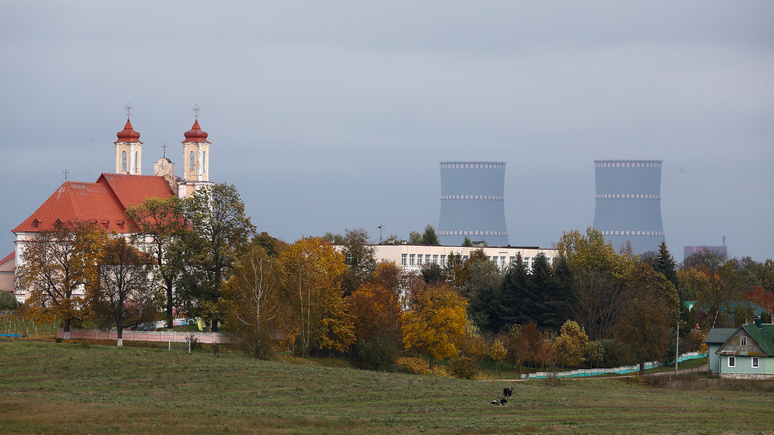 Bloomberg: из-за страха перед Островецкой АЭС Евросоюз намерен запретить импорт электроэнергии из Белоруссии