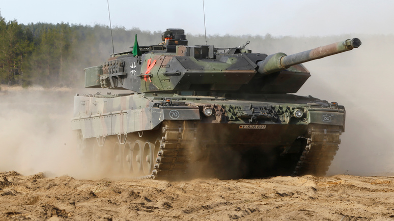 Die Welt: перевооружение «Леопардов 2» создаст в немецкой армии нехватку танков