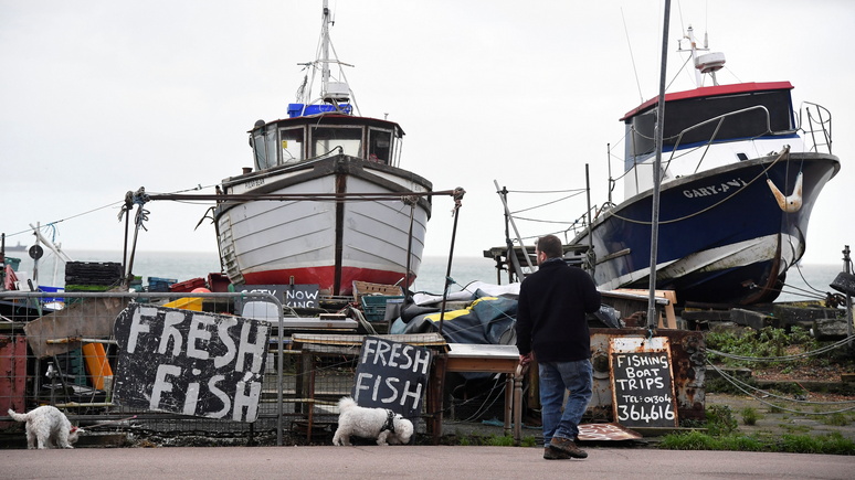 France info: нормандские рыбаки грозят не пускать британскую рыбу во Францию в случае «жёсткого брексита»