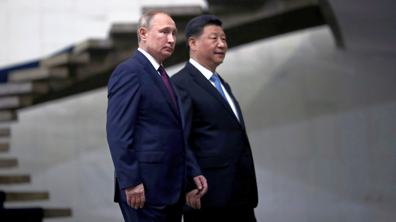 NoonPost: пандемия укрепляет альянс России и Китая против Запада