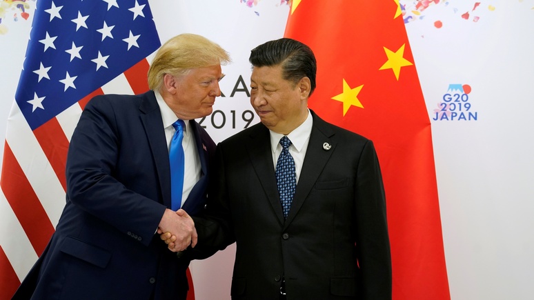GT: враждебное сотрудничество — политолог нашёл термин для отношений Китая и США