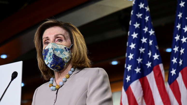 Нет маски — нет микрофона: спикер конгресса США ужесточила ограничительные меры в палате представителей