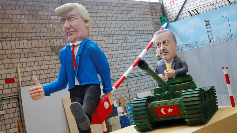 Der Standard: Трамп ввёл санкции против Турции на закате своего президентства, чтобы смягчить удар