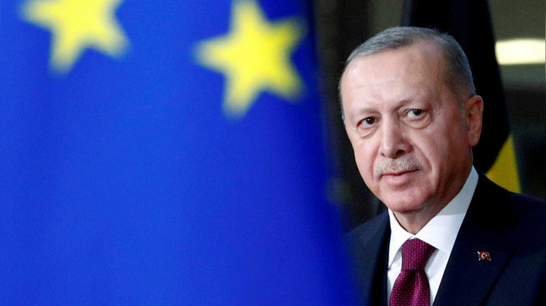 Le Monde: Эрдоган захотел открыть «новую страницу» в отношениях с ЕС — через несколько дней после введения европейских санкций