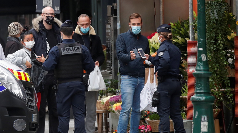 Ouest-France: Франции не удастся избежать третьей волны коронавируса