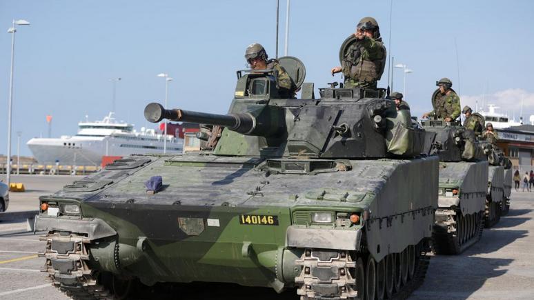 Times: военная активность России подталкивает Швецию к модернизации войск и вступлению в НАТО