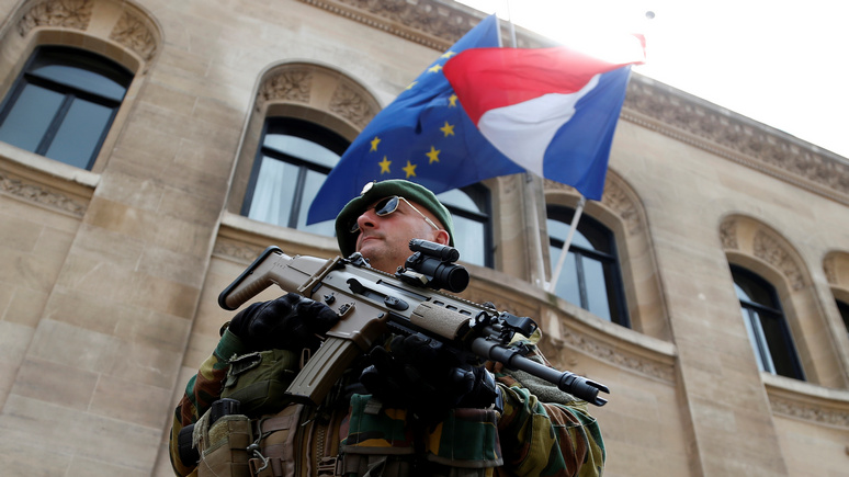 DWN: объединённая армия Европы позволит сделать то, что не под силу американцам