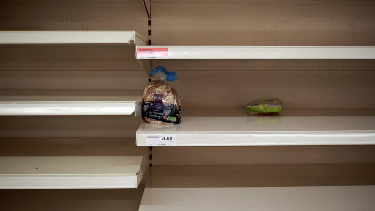 Times: длинные очереди и пустые полки — французская блокада вызвала в Британии продуктовую панику