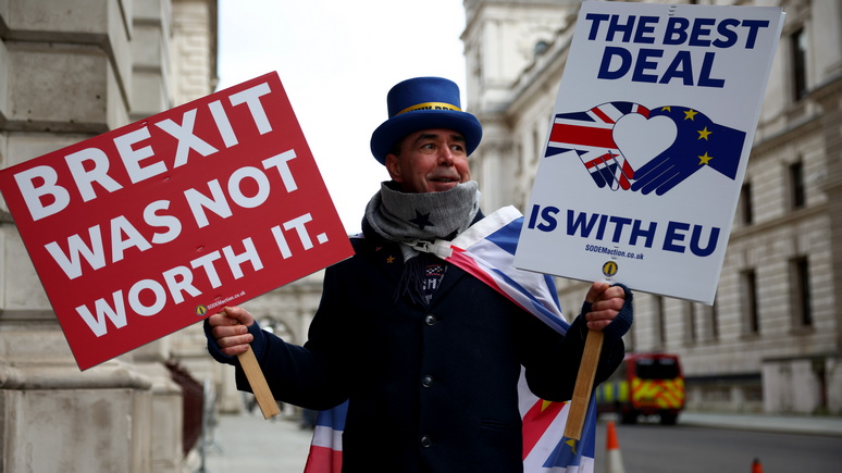 Победа дорогой ценой: The Independent о сделке Великобритании по брекситу