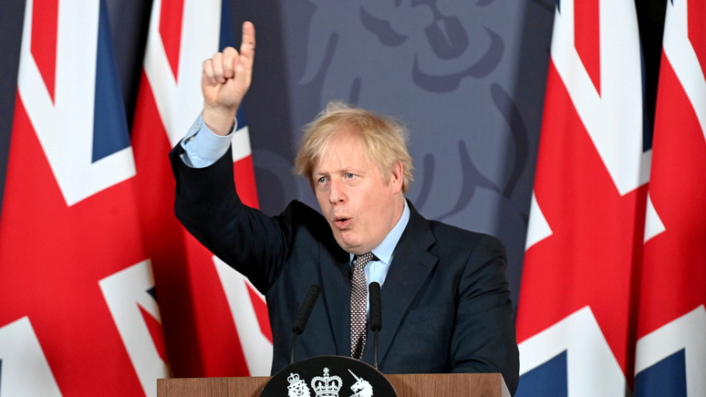 Tagesspiegel: «Голый Король» — Борис Джонсон не сумел добиться для Британии «чистого суверенитета»
