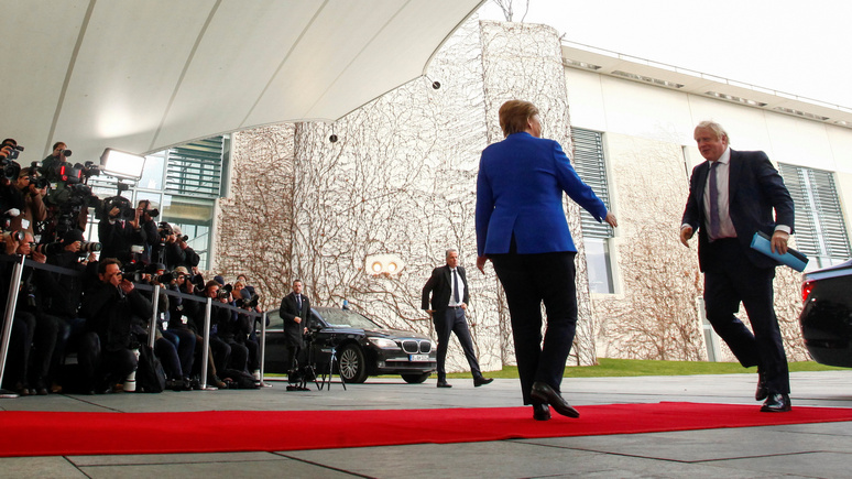 Меркель о сделке по брекситу: историческое соглашение откроет новую главу в отношениях с Великобританией