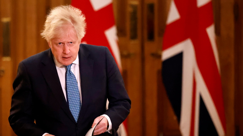 Telegraph: Джонсон заявил о грядущих больших переменах для Британии