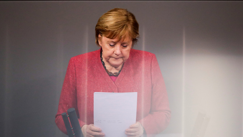 Le Figaro: 2021 год станет для Германии концом эпохи Меркель