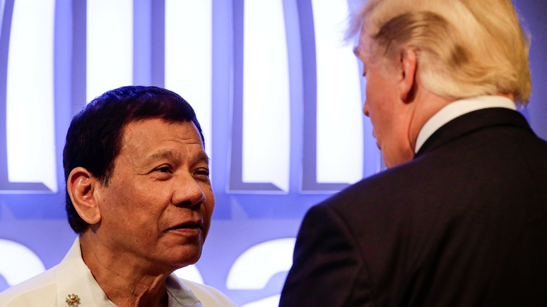 Хотите базу — давайте вакцину: Global Times похвалила Филиппины за решительность в отношениях с Америкой