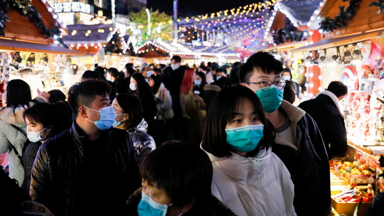 Le Figaro: «ковидная рулетка» — Китай празднует победу над эпидемией, пока остальной мир в кризисе