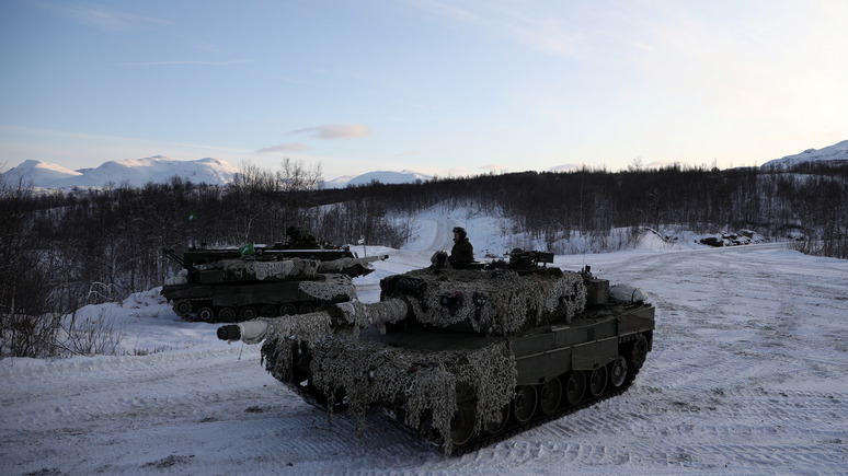 NRK: политика Вашингтона ставит под угрозу отношения Норвегии с Россией