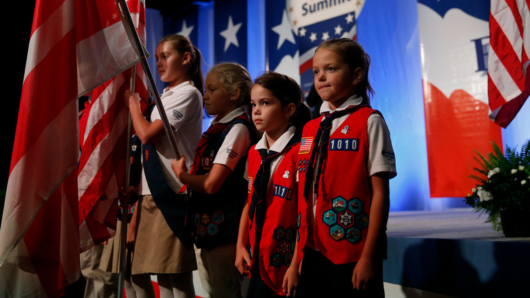 BI: гёрлскауты узнали, что пальмовое масло для их печенья добывали индонезийские дети