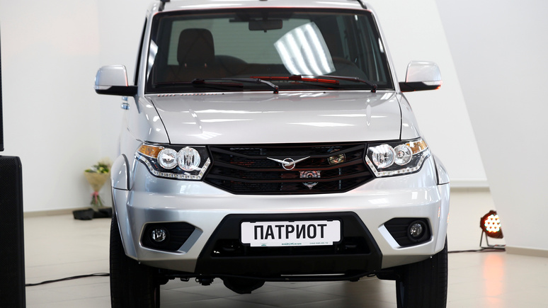 Motor 1: больше не «Патриот» — ульяновский внедорожник сменит имя по дороге в Америку