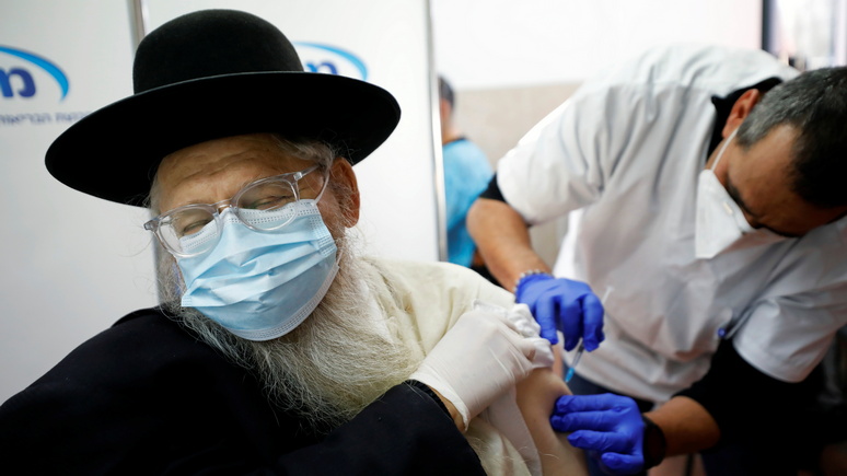 Le Monde: с помощью рекордной вакцинации Нетаньяху надеется улучшить свои шансы на выборах