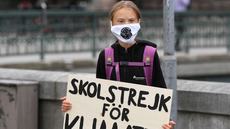 Bild: Грета Тунберг теперь совершеннолетняя, но климатический активизм она не забросит