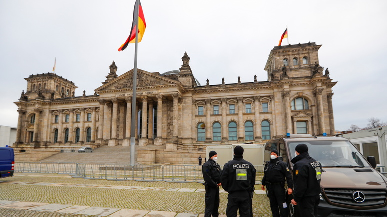 ARD: «из злых мыслей — злые поступки» — после штурма конгресса полиция усиливает охрану Бундестага 
