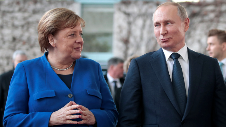 NZZ: отношения Москвы и Берлина заморожены, но конфронтация ни к чему не приведёт