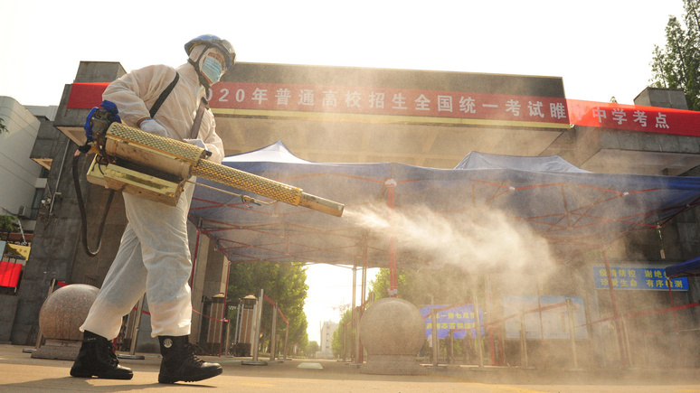 Guardian: эксперты сомневаются в том, что миссия ВОЗ в Китае найдёт причины возникновения коронавируса