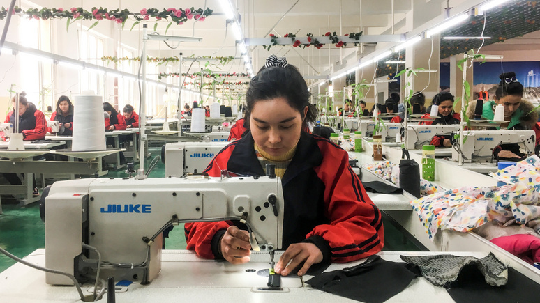 Times: Лондон начнёт штрафовать компании за труд уйгуров в цепочках поставок