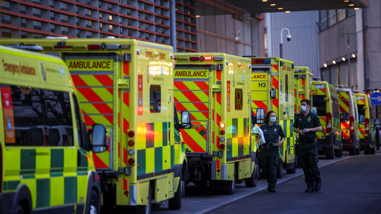 Guardian: в Великобритании часть пациентов переведут в гостиницы для разгрузки больниц