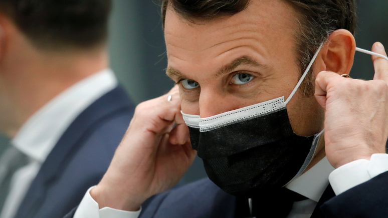 Обозреватель Le Figaro рассказал о дилемме Макрона: сделать 2021-й полезным для страны или для своего переизбрания 