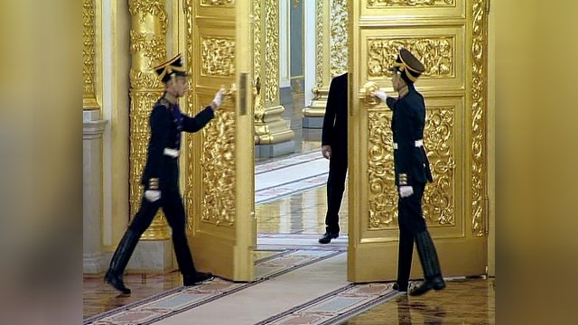 Путин может вернуться в президентское кресло раньше инаугурации