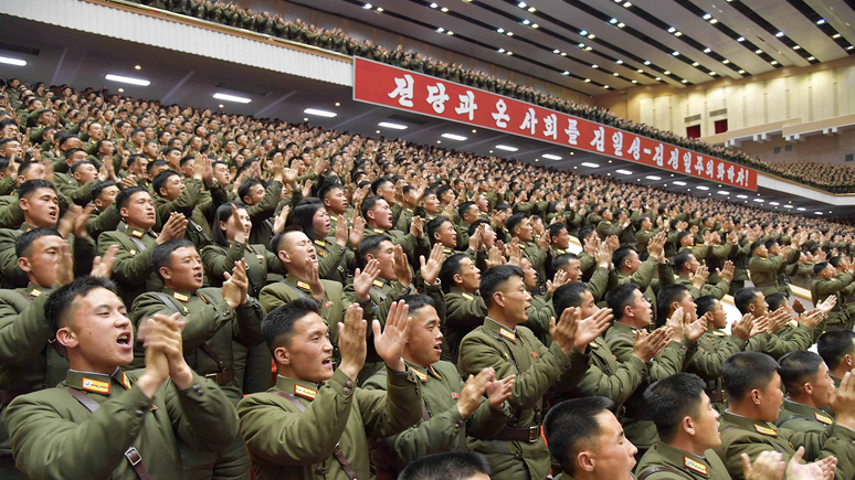 Die Welt: агрессивная риторика Байдена в адрес КНДР выгодна Ким Чен Ыну