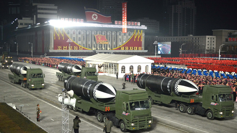 Ouest-France: демонстрация силы — Пхеньян показал новую ракету за шесть дней до инаугурации Байдена