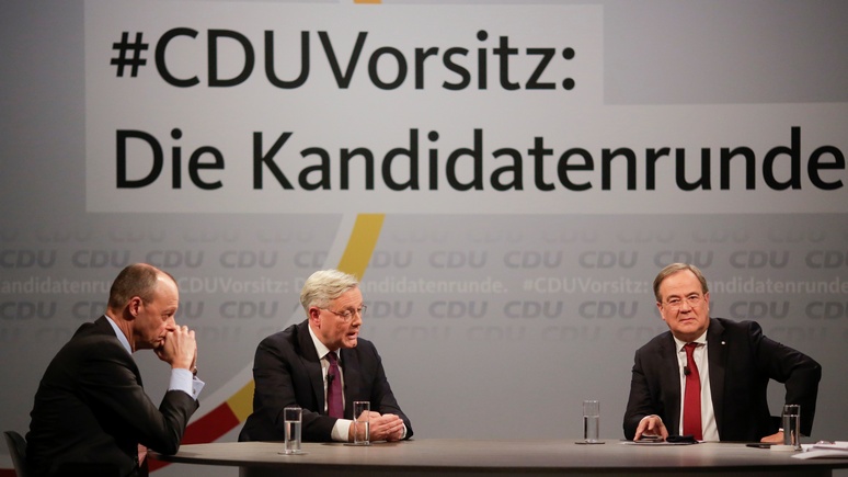 Welt: немцы не считают пригодным ни одного кандидата в канцлеры от партии Меркель