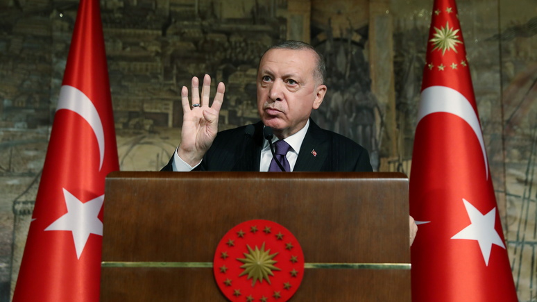 Эрдоган: переговоры о закупке второй партии С-400 идут по плану