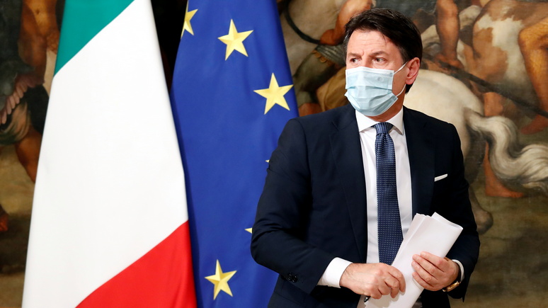 ARD: «идёт обратный отсчёт» — Конте «охотится за голосами», чтобы остаться на посту премьер-министра Италии