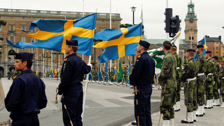 Sydöstran: Швеции не стоит участвовать в играх больших держав
