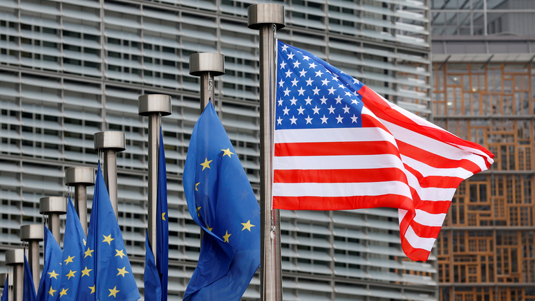 SZ: «туманные отношения» — исследование показало, что европейцы не доверяют США 