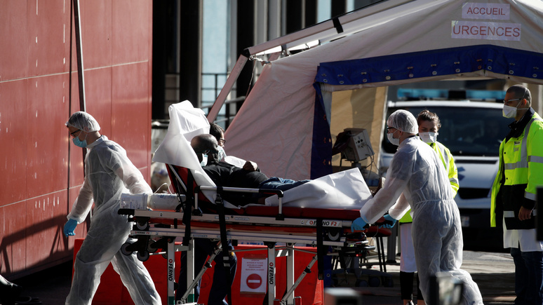 До испанки далеко, но потери серьёзные — Le Figaro о демографических последствиях коронавируса во Франции