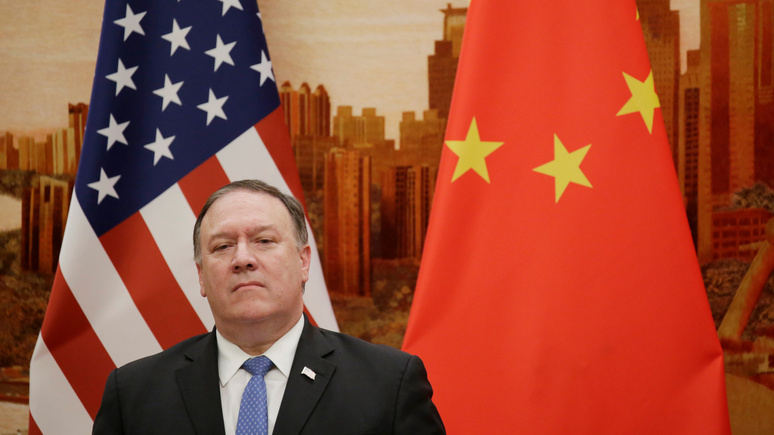 CNN: «за предвзятость и ненависть к Китаю» — Пекин ввёл санкции против Помпео и ещё 27 соратников Трампа