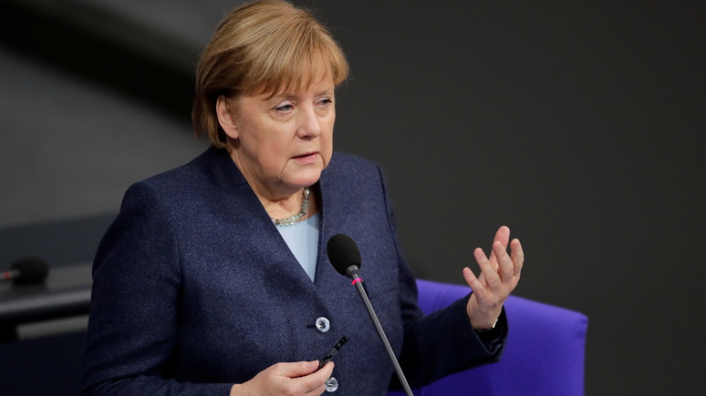 Меркель: инаугурация Байдена и Харрис — торжество демократии