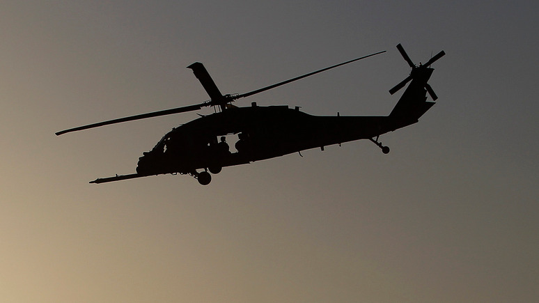 Hill: крушение военного вертолёта в штате Нью-Йорк унесло жизни трёх бойцов Нацгвардии США