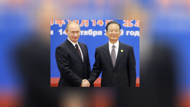 Россия едет в Китай за деньгами