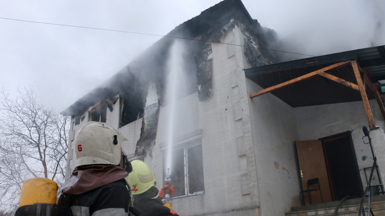 Обозреватель: в Харькове при пожаре в доме престарелых погибли 15 человек