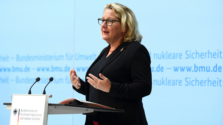 Министр окружающей среды ФРГ: Германии нужен «Северный поток — 2».