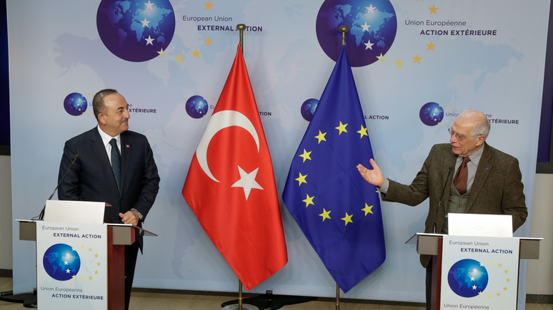 Le Monde: Брюссель ждёт от Турции «заслуживающих доверие жестов» по примирению с ЕС